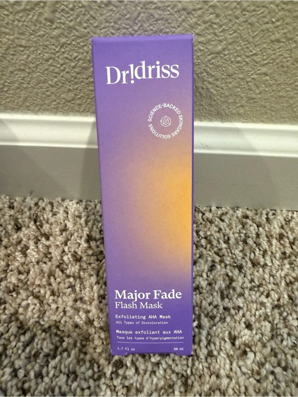 Dr. Idriss Major Fade Flash Mask